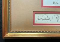 Sir William Russell Flint - Signed - Military Officer Portrait - Sepia Print (6 of 9) Sir William Russell Flint - Signed - Military Officer Portrait - Sepia Print (6 of 9)