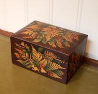 Mauchline Fernware Box (7 of 9) Mauchline Fernware Box (7 of 9)