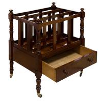 A Victorian Mahogany Canterbury (2 of 6) A Victorian Mahogany Canterbury (2 of 6)