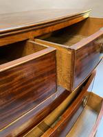 George III Bow Chest of Drawers (12 of 14) George III Bow Chest of Drawers (12 of 14)