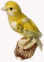 A Porcelain figure of a Canary by Goebel of Germany. (3 of 5) A Porcelain figure of a Canary by Goebel of Germany. (3 of 5)