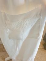 Victorian Cream Linen Maids Apron Pinafore (5 of 9) Victorian Cream Linen Maids Apron Pinafore (5 of 9)