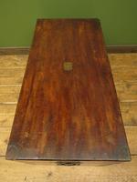 Large Antique Military Campaign Camphor Wood Chest, 19th Century Storage Chest (9 of 19) Large Antique Military Campaign Camphor Wood Chest, 19th Century Storage Chest (9 of 19)