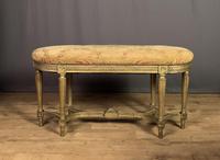 French Giltwood Tapestry Upholstered Window Seat (7 of 10) French Giltwood Tapestry Upholstered Window Seat (7 of 10)
