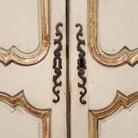 Early French Original Painted Armoire c.1750 (7 of 9) Early French Original Painted Armoire c.1750 (7 of 9)