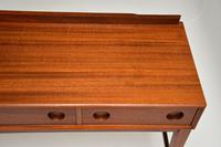 1960's Vintage Mahogany Side Table / Desk (6 of 10) 1960's Vintage Mahogany Side Table / Desk (6 of 10)