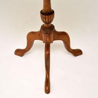 Antique Figured Walnut Two Tier Table (3 of 6) Antique Figured Walnut Two Tier Table (3 of 6)