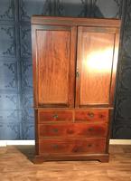 Edwardian Inlaid Mahogany Linen Press (4 of 13) Edwardian Inlaid Mahogany Linen Press (4 of 13)