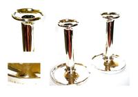 Pair of George V Silver Candlesticks with Crenelated Rims (2 of 4) Pair of George V Silver Candlesticks with Crenelated Rims (2 of 4)