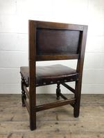 Set of Six Oak & Leather Dining Chairs (14 of 23) Set of Six Oak & Leather Dining Chairs (14 of 23)