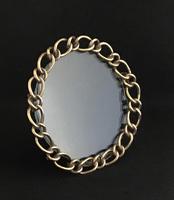 Victorian Brass Chain Link Easel Photo Frame (4 of 4) Victorian Brass Chain Link Easel Photo Frame (4 of 4)