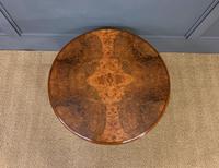 Round Burr Walnut Queen Anne Style Coffee Table (3 of 6) Round Burr Walnut Queen Anne Style Coffee Table (3 of 6)