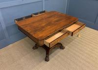 William IV Rosewood Library Centre Table (7 of 18) William IV Rosewood Library Centre Table (7 of 18)