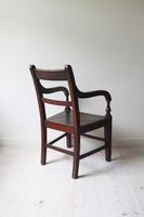 19th Century Scottish Vernacular Glasgow Pattern Joined Armchair Reddish Stain c.1880 (26 of 46) 19th Century Scottish Vernacular Glasgow Pattern Joined Armchair Reddish Stain c.1880 (26 of 46)