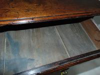 Georgian Elm Pad Foot Side Table (3 of 7) Georgian Elm Pad Foot Side Table (3 of 7)