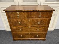 Superb Quality Walnut Chest of Drawers (3 of 18) Superb Quality Walnut Chest of Drawers (3 of 18)