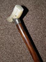 Victorian Hallmarked 1890 Silver Oak Wood Walking Stick By Jonathan Howell (5 of 13) Victorian Hallmarked 1890 Silver Oak Wood Walking Stick By Jonathan Howell (5 of 13)