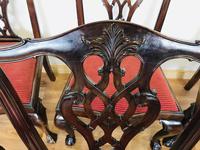 Set of Eight Oversized Dining Chairs (11 of 18) Set of Eight Oversized Dining Chairs (11 of 18)