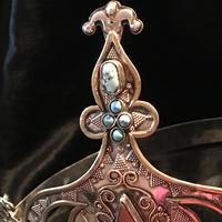 Stunning Headdress Set with Real Gemstones (2 of 8) Stunning Headdress Set with Real Gemstones (2 of 8)