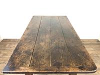 Early 19th Century Oak Kitchen Table (12 of 12) Early 19th Century Oak Kitchen Table (12 of 12)