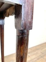 Small 18th Century Antique Oak Side Table (10 of 10) Small 18th Century Antique Oak Side Table (10 of 10)