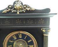Amazing French Slate 8 Day Striking Heavy Quality Mantle Clock (3 of 12) Amazing French Slate 8 Day Striking Heavy Quality Mantle Clock (3 of 12)