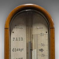 Antique Stick Barometer, Walnut, Scientific Instrument, Negretti & Zambra, 1900 (9 of 11) Antique Stick Barometer, Walnut, Scientific Instrument, Negretti & Zambra, 1900 (9 of 11)