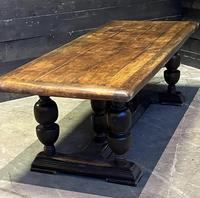 Wonderful French Oak Refectory Farmhouse Dining Table (3 of 28) Wonderful French Oak Refectory Farmhouse Dining Table (3 of 28)