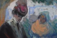 Louis Fortuney Pastel (4 of 6) Louis Fortuney Pastel (4 of 6)