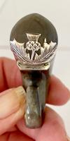 Scottish Silver Mounted Snuff Mull. Edinburgh 1898 (3 of 7) Scottish Silver Mounted Snuff Mull. Edinburgh 1898 (3 of 7)