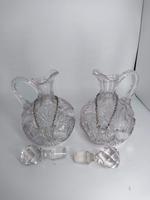 Whisky / Brandy Cut Glass EPNS Silver Set of Decanters (7 of 10) Whisky / Brandy Cut Glass EPNS Silver Set of Decanters (7 of 10)