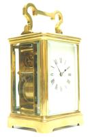 Good Antique French 8-day Repeat Carriage Clock Bevelled Case with Enamel Dial Gong Striking (3 of 15) Good Antique French 8-day Repeat Carriage Clock Bevelled Case with Enamel Dial Gong Striking (3 of 15)