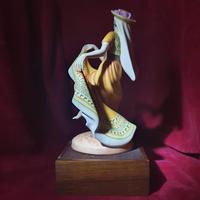 Royal Doulton Figurine "Dancers of the World - Mexican Dancer" with Original Custom Fitted Box and Certificate of Authenticity (3 of 9) Royal Doulton Figurine "Dancers of the World - Mexican Dancer" with Original Custom Fitted Box and Certificate of Authenticity (3 of 9)