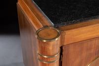 Elegant French Mid Century Modernist Fossil Marble Topped Commode (7 of 10) Elegant French Mid Century Modernist Fossil Marble Topped Commode (7 of 10)