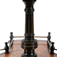Unusual Amboyna & Ebonised Book Stand (8 of 8) Unusual Amboyna & Ebonised Book Stand (8 of 8)