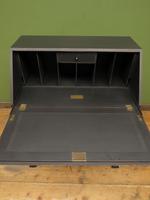 Vintage 1930s Black Writing Bureau Desk with Presentation Plaque, Lockable (9 of 22) Vintage 1930s Black Writing Bureau Desk with Presentation Plaque, Lockable (9 of 22)