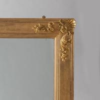 Large English Victorian Gilt Square Overmantle Mirror (2 of 6) Large English Victorian Gilt Square Overmantle Mirror (2 of 6)