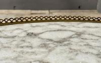 French Marble Top Coffee or Lamp Table (16 of 17) French Marble Top Coffee or Lamp Table (16 of 17)