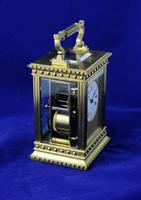 Henri Jacot Repeating Carriage Clock (8 of 11) Henri Jacot Repeating Carriage Clock (8 of 11)