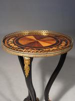 Late 19th Century Occasional Table (6 of 6) Late 19th Century Occasional Table (6 of 6)