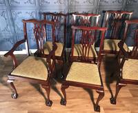 Set of six Edwardian Mahogany Dining Chairs (9 of 11) Set of six Edwardian Mahogany Dining Chairs (9 of 11)