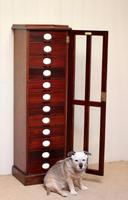 Unusual Mahogany Filing Cabinet (11 of 11) Unusual Mahogany Filing Cabinet (11 of 11)