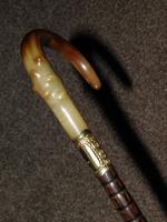 Antique Repousse Gold Plated Umbrella with Black Canopy by Kendall (10 of 16) Antique Repousse Gold Plated Umbrella with Black Canopy by Kendall (10 of 16)