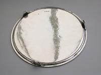 Suite of George III Silver Bead Edge Salvers by John Crouch I & Thomas Hannam, London, 1781 (11 of 14) Suite of George III Silver Bead Edge Salvers by John Crouch I & Thomas Hannam, London, 1781 (11 of 14)
