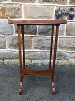 Antique Inlaid Mahogany Tray Top Table (8 of 10) Antique Inlaid Mahogany Tray Top Table (8 of 10)
