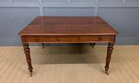 Victorian Period Mahogany Partners Writing Table (2 of 16) Victorian Period Mahogany Partners Writing Table (2 of 16)