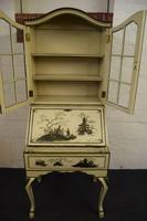 Lovely Antique Chinoiserie Bureau Bookcase (8 of 8) Lovely Antique Chinoiserie Bureau Bookcase (8 of 8)