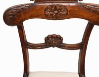 Set of 6 Regency Dining Chairs Rosewood c.1811 (5 of 8) Set of 6 Regency Dining Chairs Rosewood c.1811 (5 of 8)