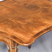 French Victorian Yew & Rosewood Fold-over Card Table / Games Table (8 of 11) French Victorian Yew & Rosewood Fold-over Card Table / Games Table (8 of 11)