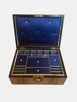 Antique Victorian Burr Walnut Tunbridge Ware Inlaid Work Box (2 of 8) Antique Victorian Burr Walnut Tunbridge Ware Inlaid Work Box (2 of 8)